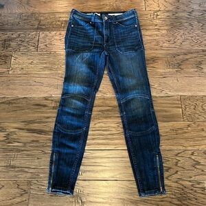 Pilcro And The Letterpress by Anthropologie High Rise Denim Legging Size 26